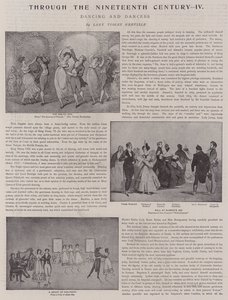 Dancing and Dancers by Thomas Rowlandson